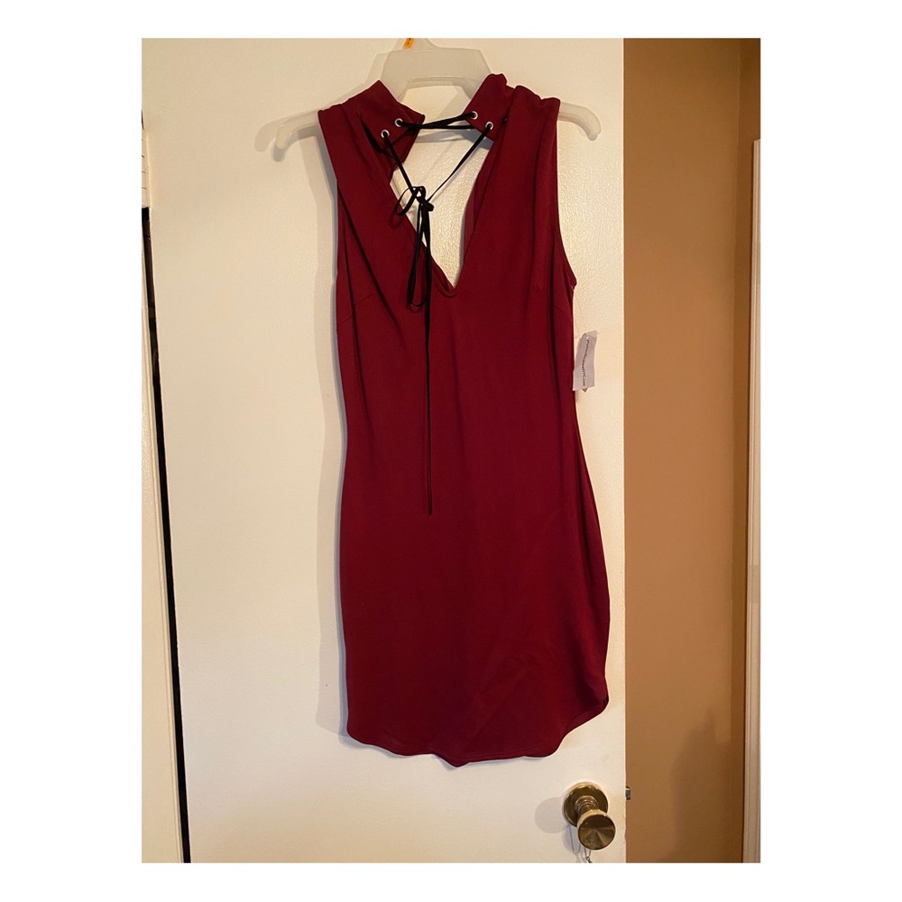 Red dress